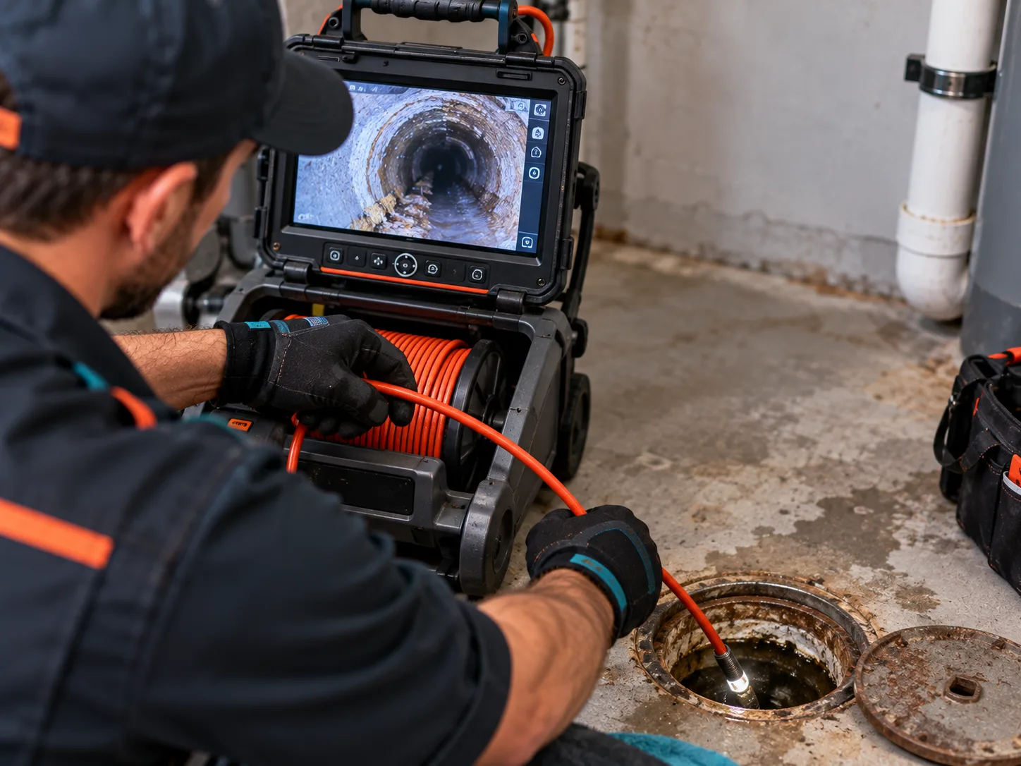 Clogged Drain Service company in Happy, KY