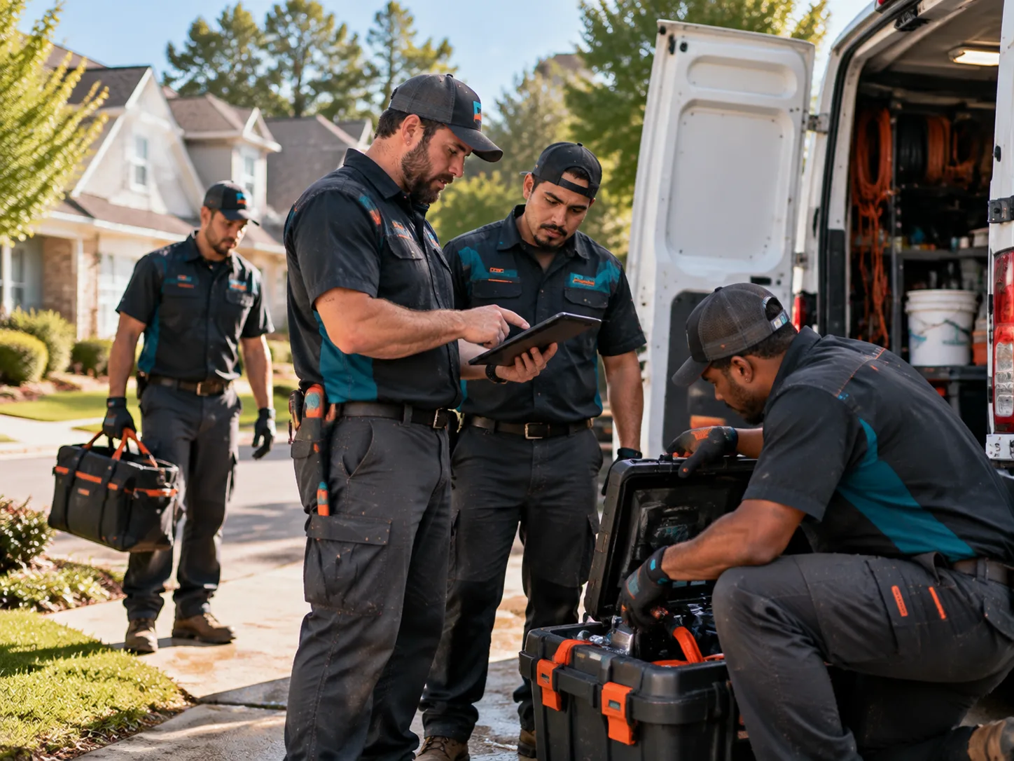 Clogged Drain Service in Happy, KY near me